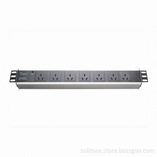 China Plug Socket 8-Way 16A PDU